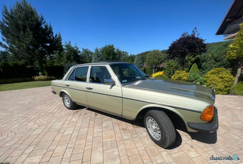 1979' Mercedes-Benz W123 photo #4