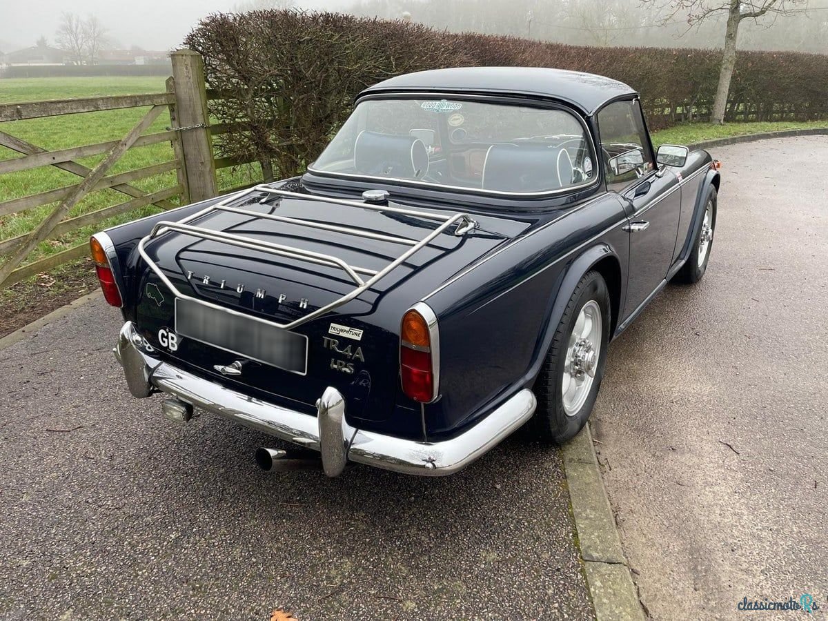 1966' Triumph TR4 photo #5