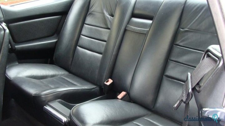 1986' Mercedes-Benz 560SEC photo #5