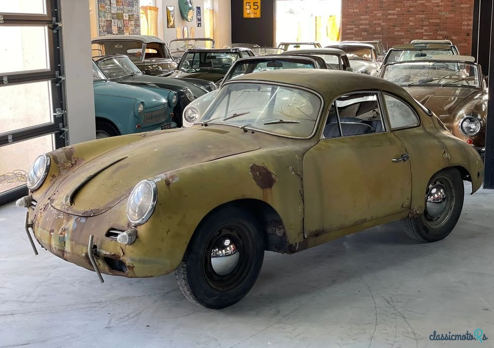 1963' Porsche 356 photo #4