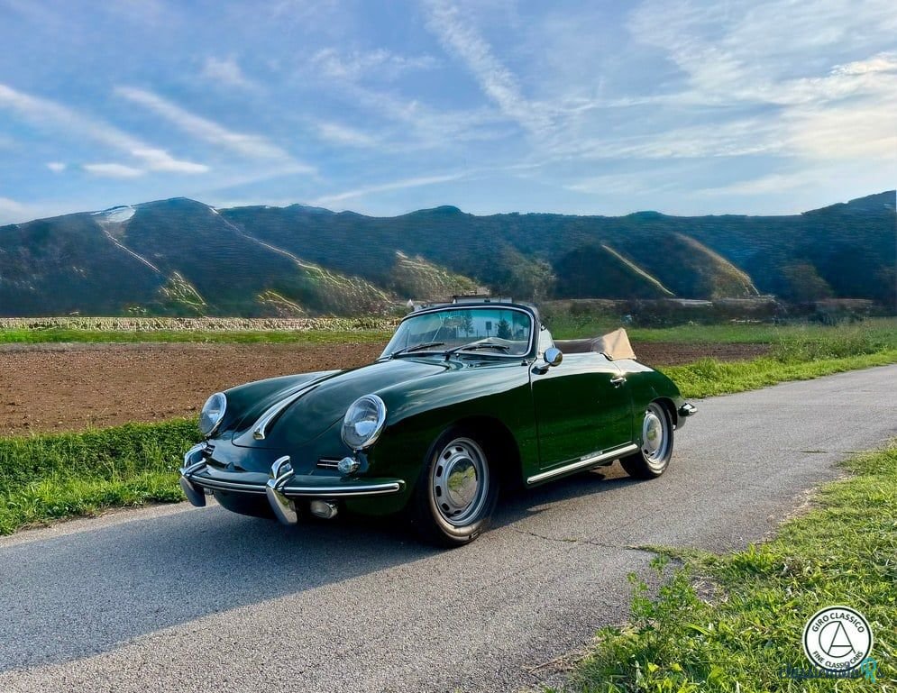 1965' Porsche 356 photo #4
