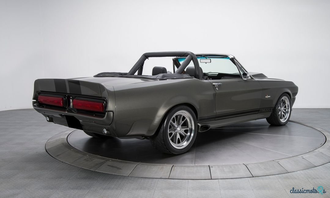 1968' Ford Mustang Shelby Gt500 photo #2