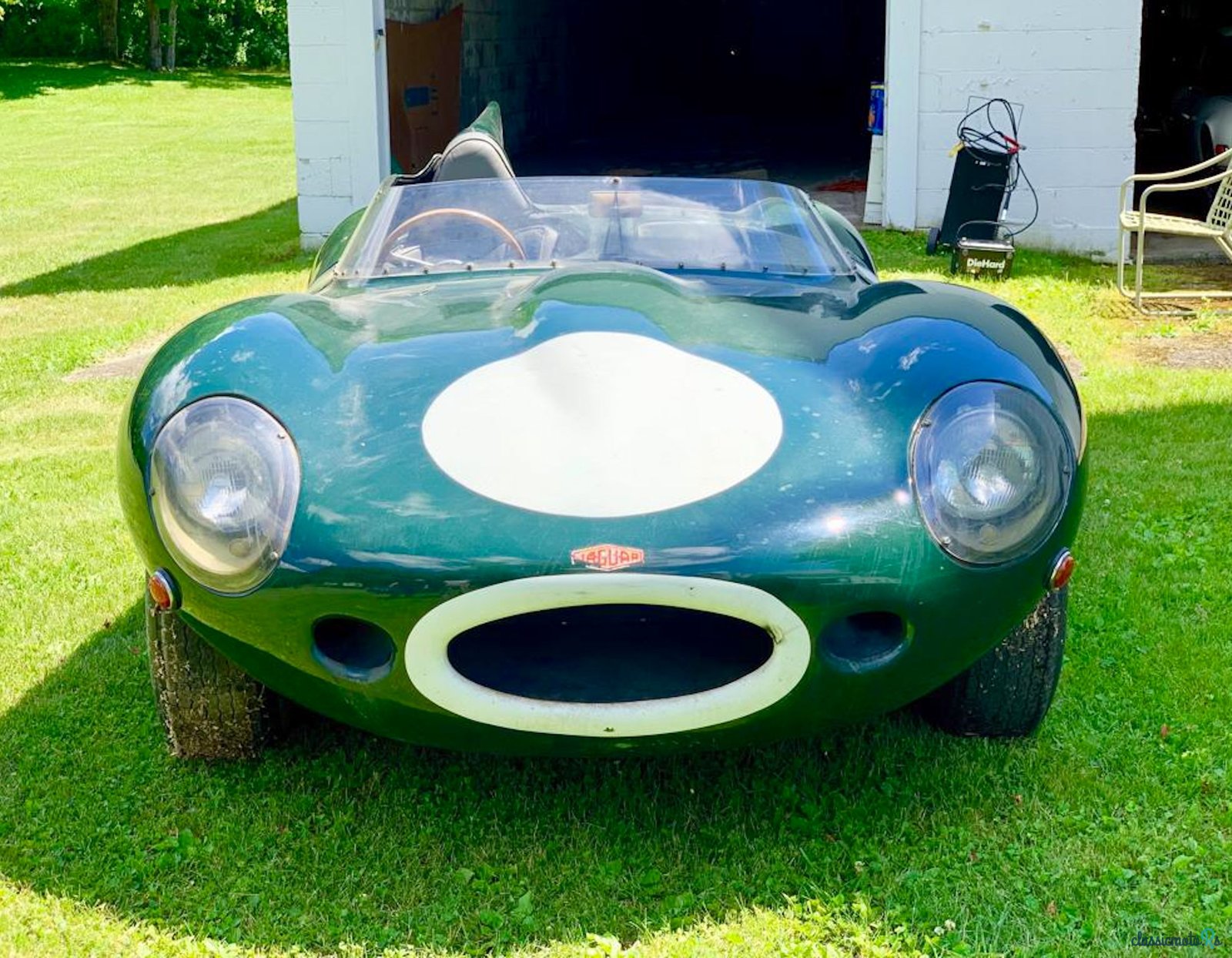 1957' Jaguar D-Type photo #4