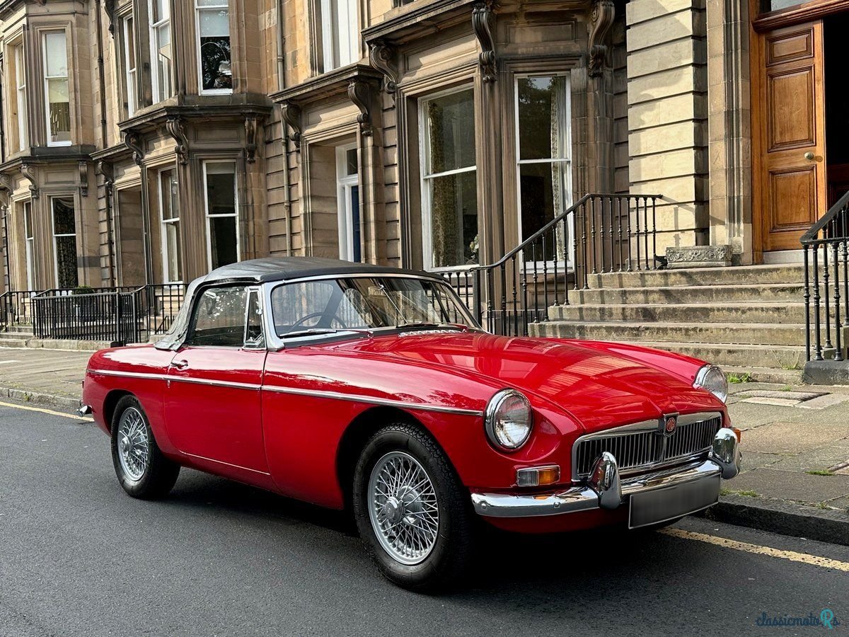 1964' MG MGB photo #1