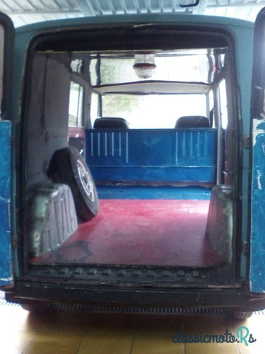 1977' Mercedes-Benz N1300 VAN photo #2