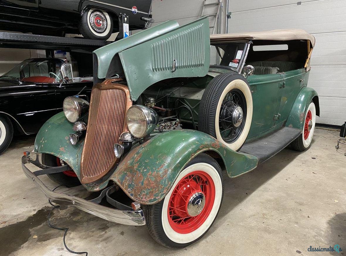 1933' Ford Phaeton photo #1