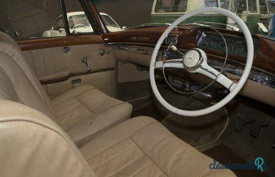 1960' Mercedes-Benz 220 Seb photo #2
