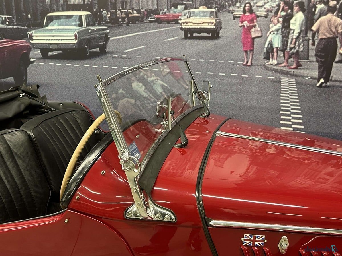 1954' MG TF photo #5