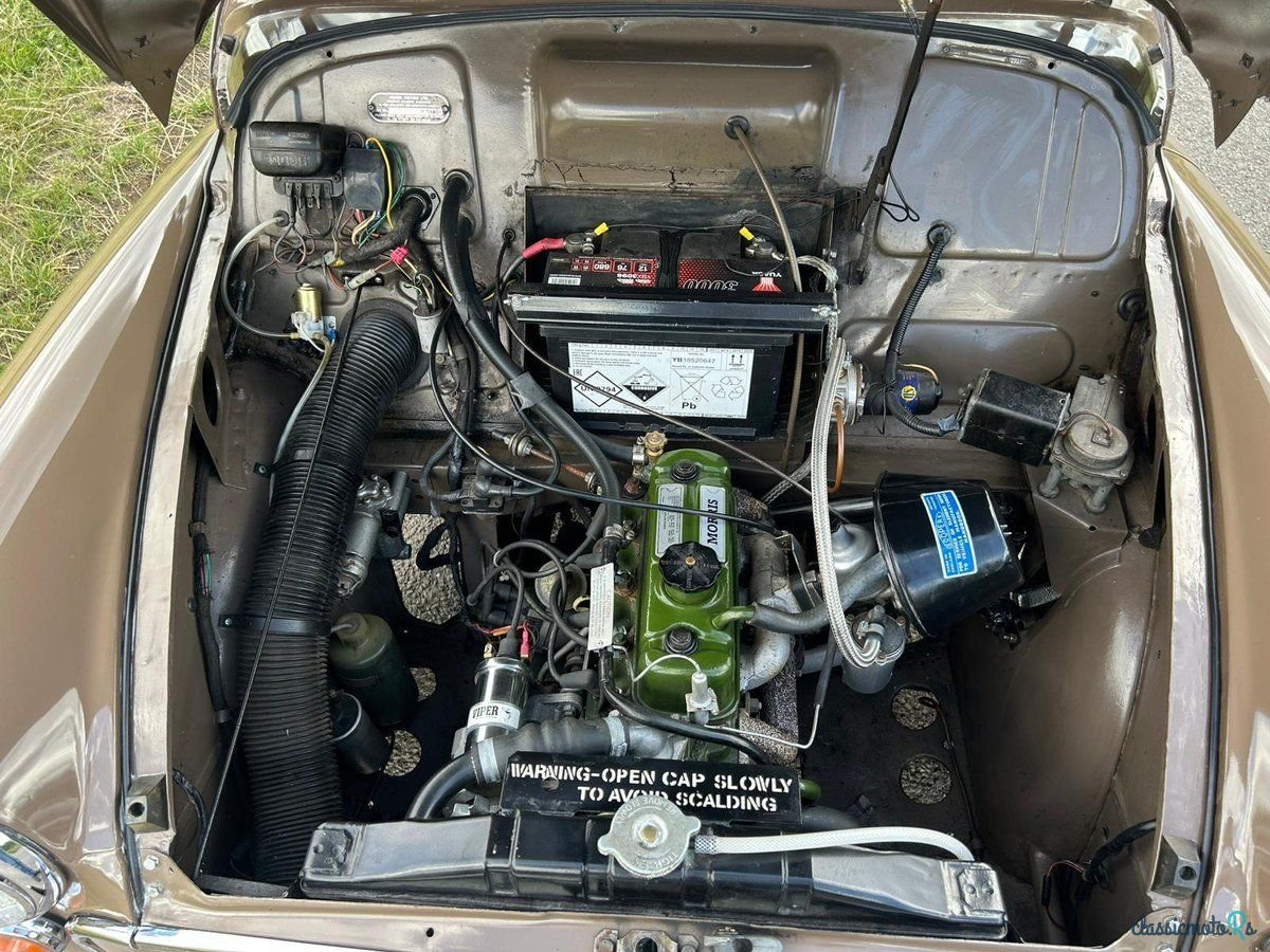 1968' Morris Minor photo #2