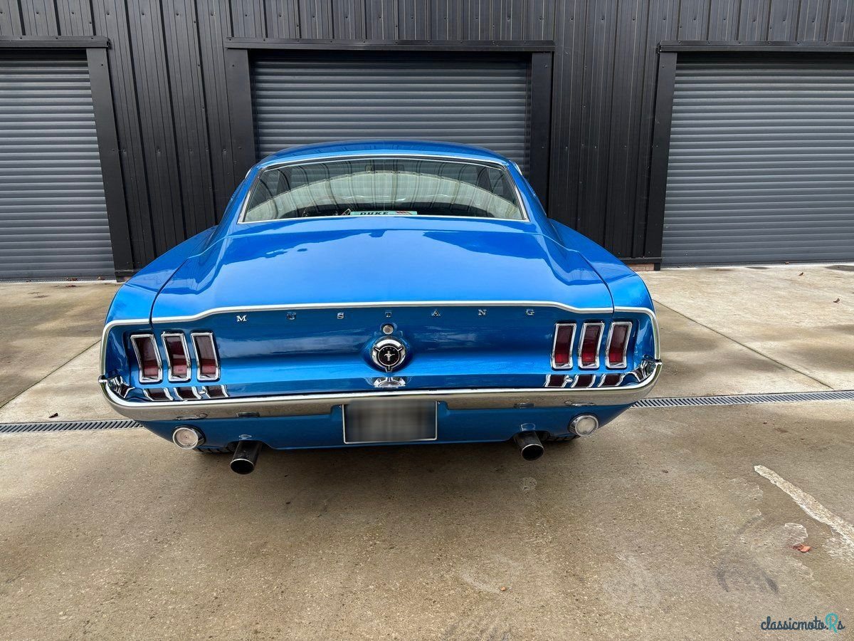 1967' Ford Mustang photo #3