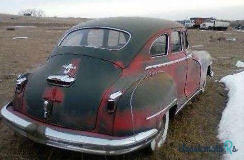 1949' Chrysler Windsor Royal Sedan photo #1