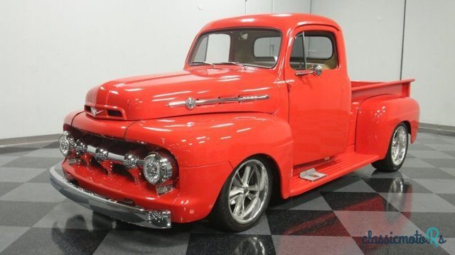 1952' Ford F-1 photo #4