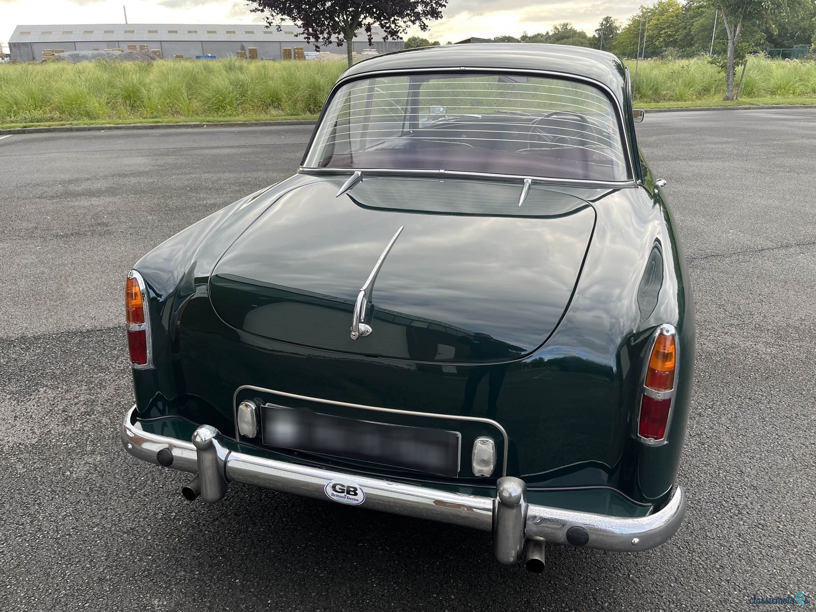 1967' Alvis TF21 photo #4