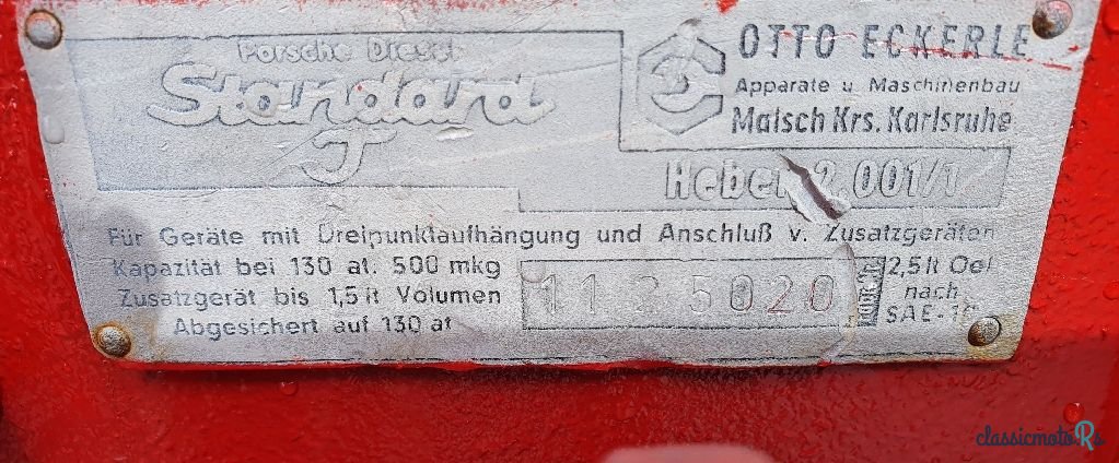 1955' Porsche Cayenne photo #5