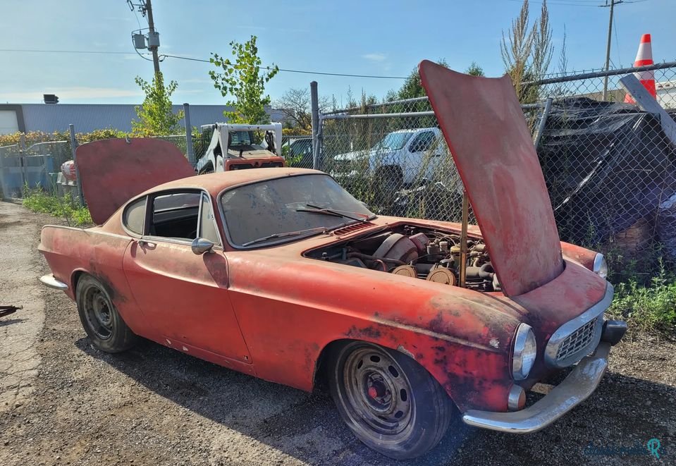 1963' Volvo P1800S photo #2