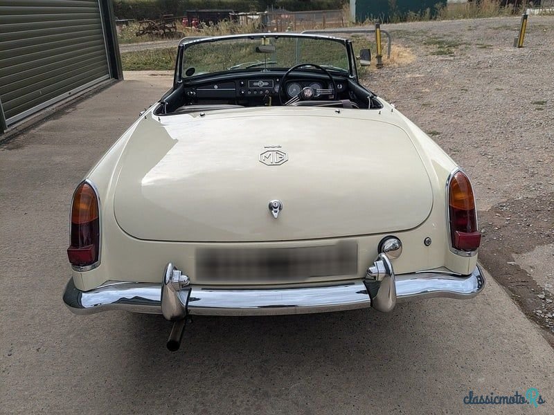 1966' MG 14/40 photo #4