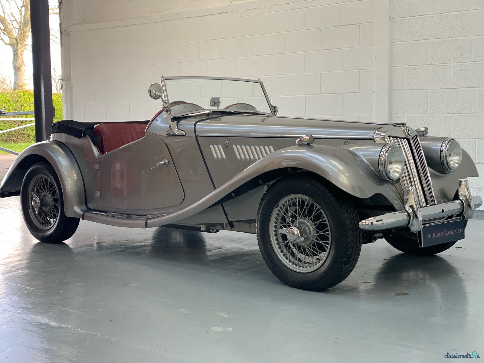 1954' MG TF photo #1