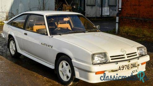 1984' Opel Manta Gte photo #3