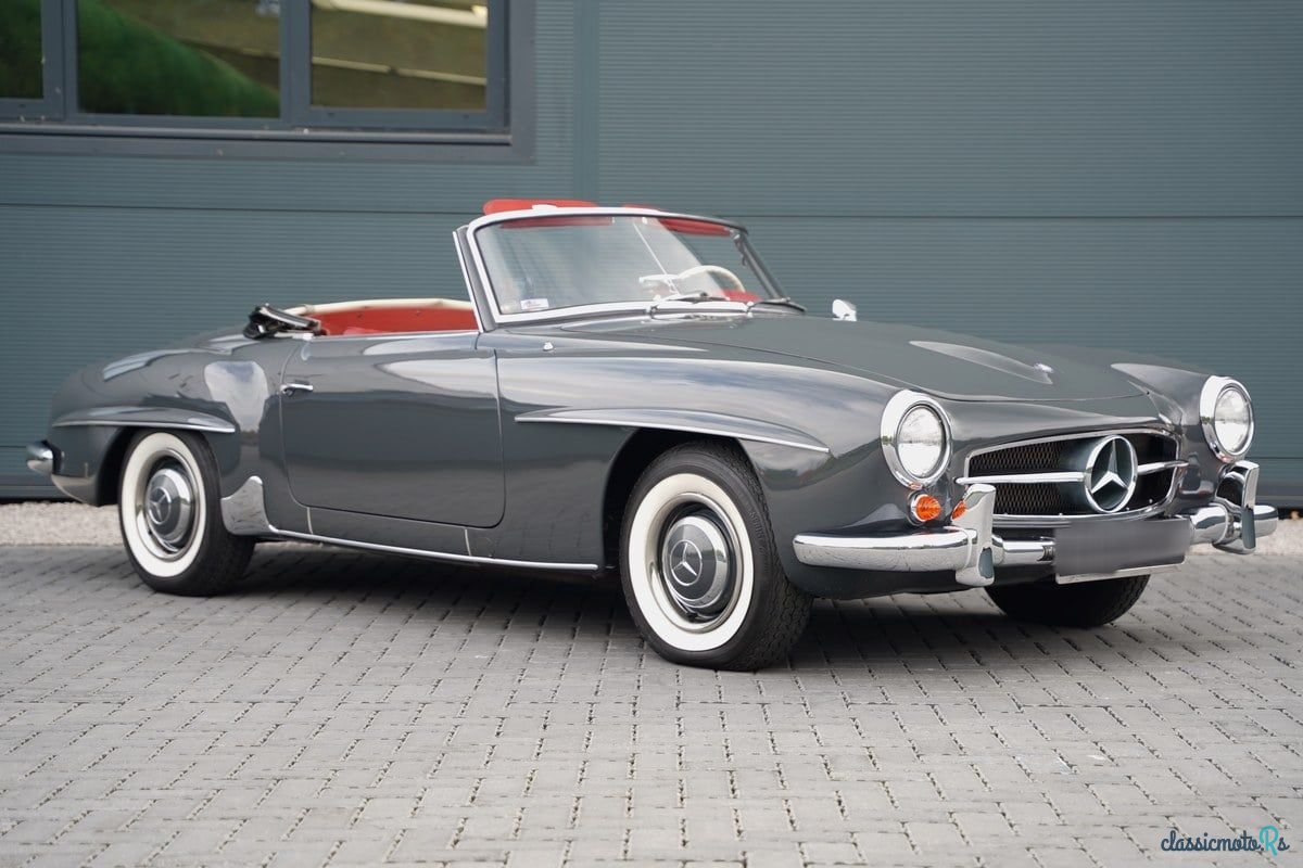 1961' Mercedes-Benz Sl Class photo #1