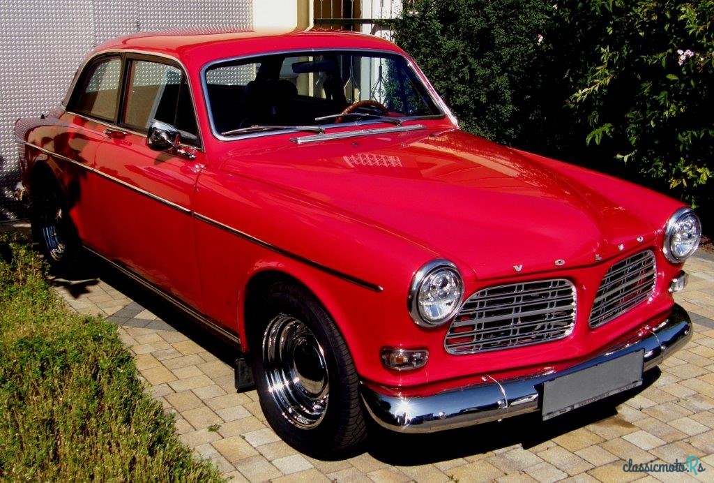 1969' Volvo 122S Motor, Getriebe, Fahrgestell, photo #1