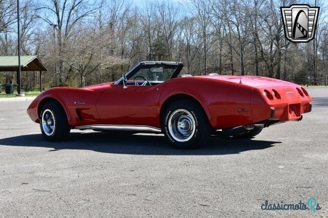 1975' Chevrolet Corvette photo #3