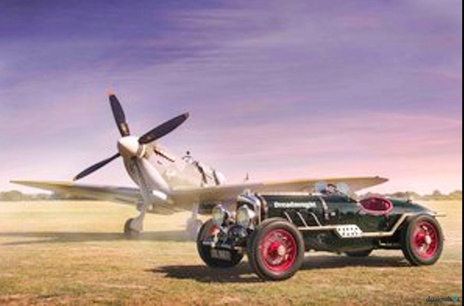 1931' Bentley 'Dreadnought' Blower photo #3