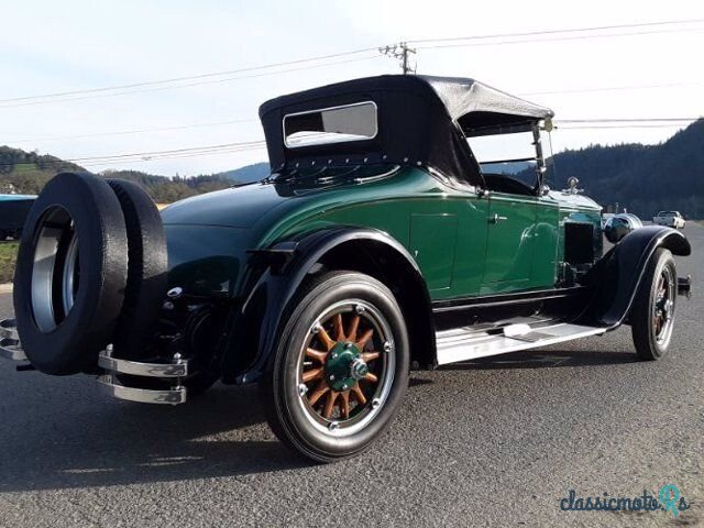 1925' Buick Master Six photo #6