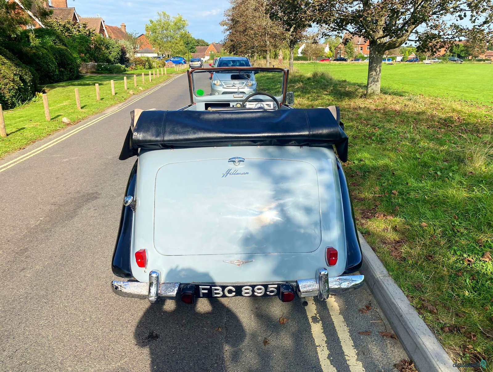 1948' Hillman Minx photo #2
