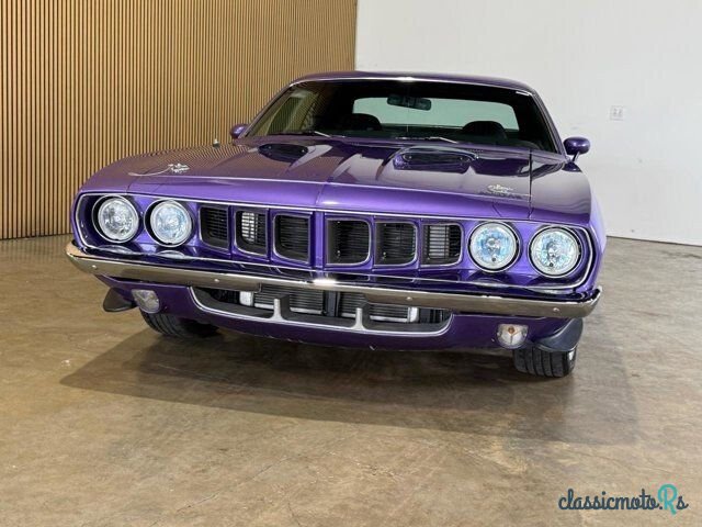 1971' Plymouth Barracuda photo #3
