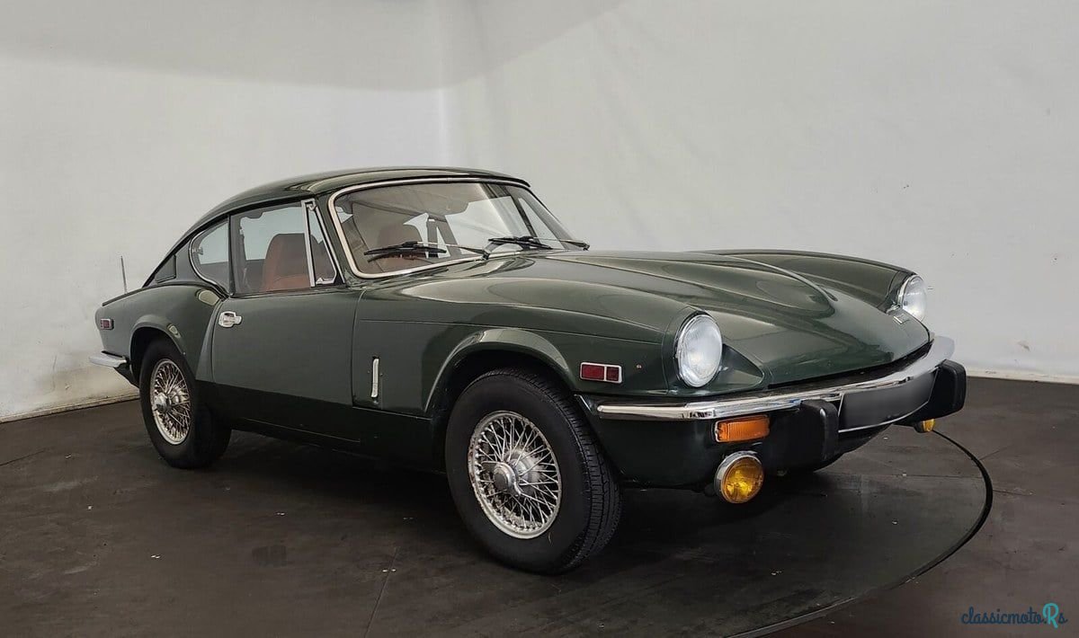 1972' Triumph GT6 photo #1