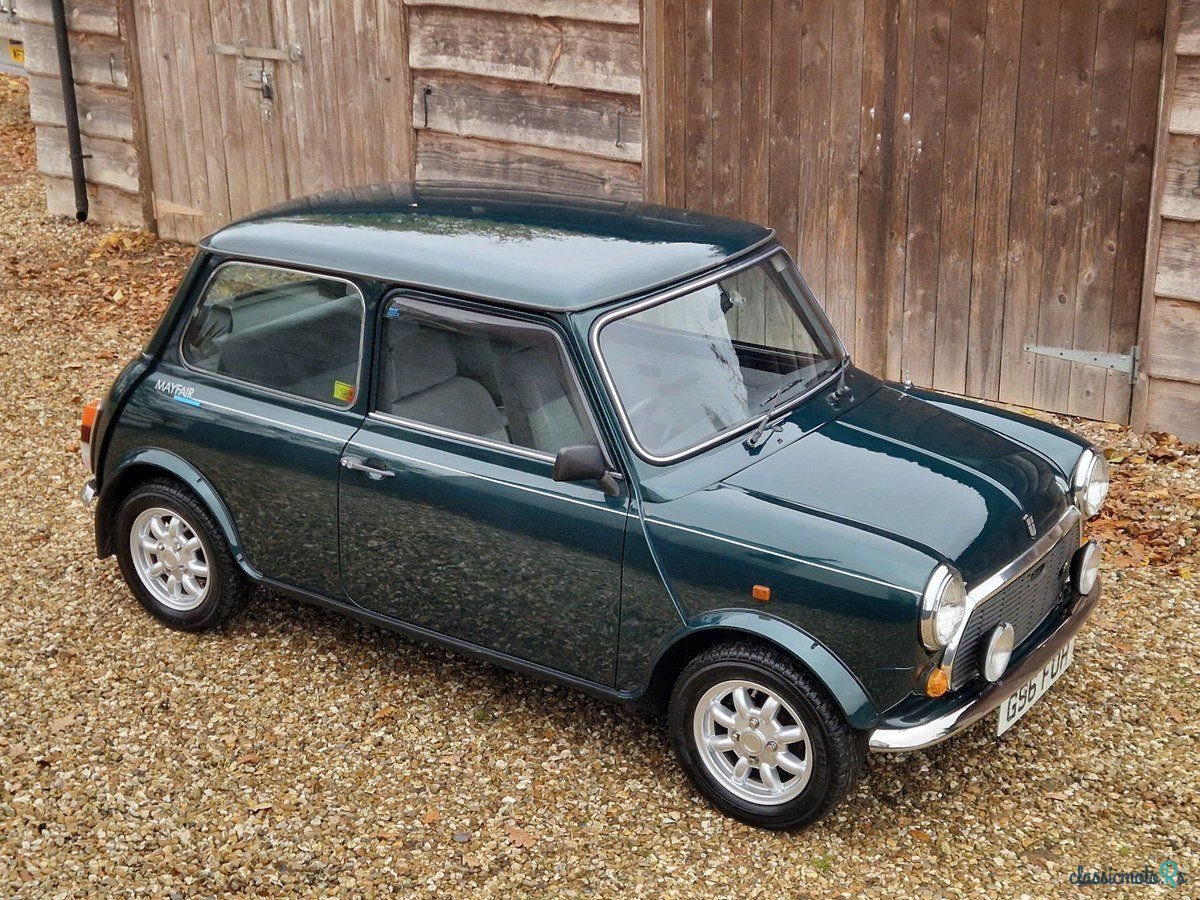 1989' Rover Mini photo #6