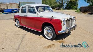 1957' Rover P4 photo #5