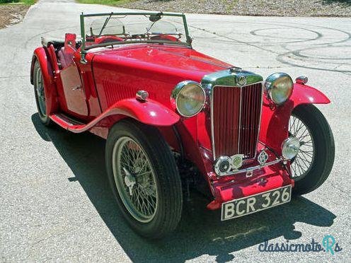 1937' MG TA photo #2