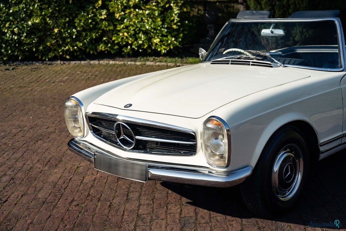 1967' Mercedes-Benz Sl Class photo #5