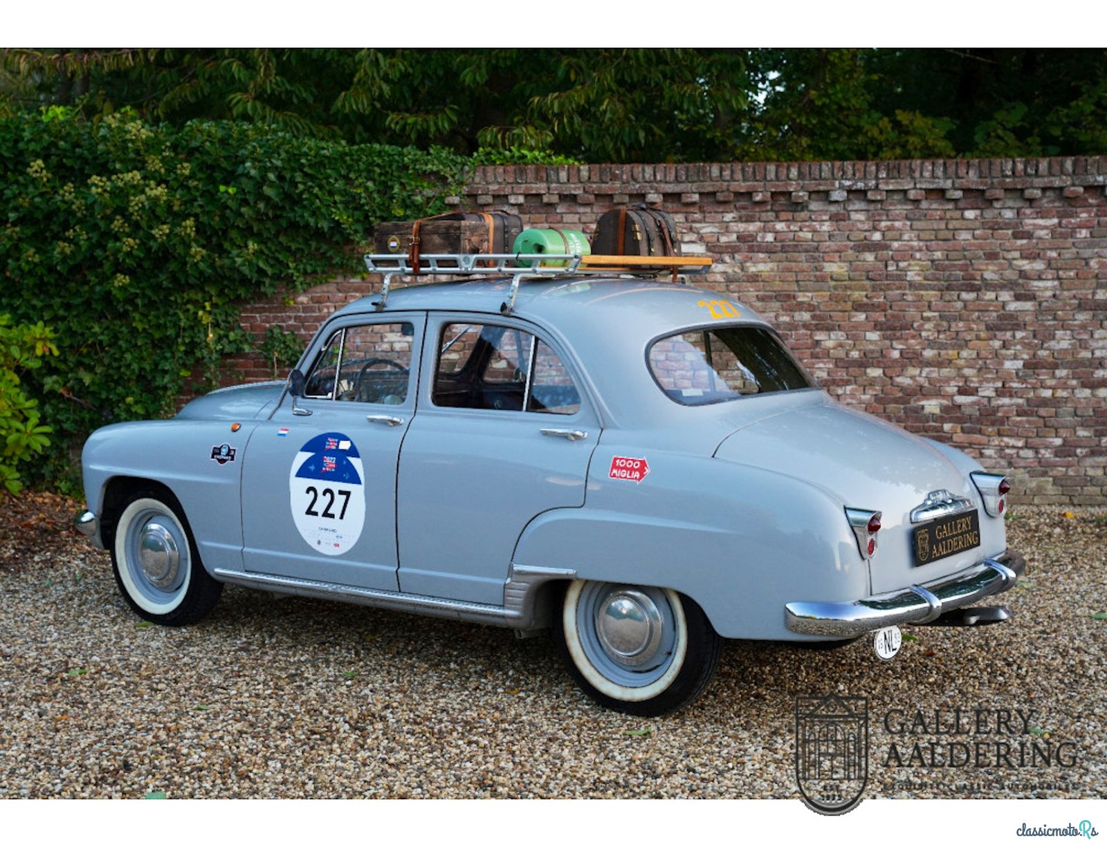 1954' Simca 9 Aronde Mille Miglia photo #2