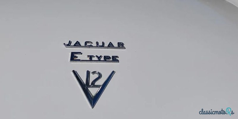 1973' Jaguar E-Type photo #6