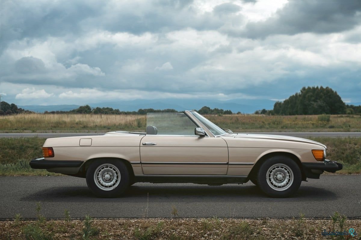 1981' Mercedes-Benz Sl Class photo #3