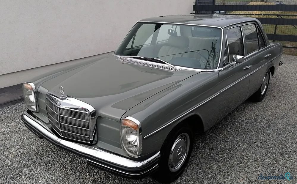 1967' Mercedes-Benz W114 photo #1