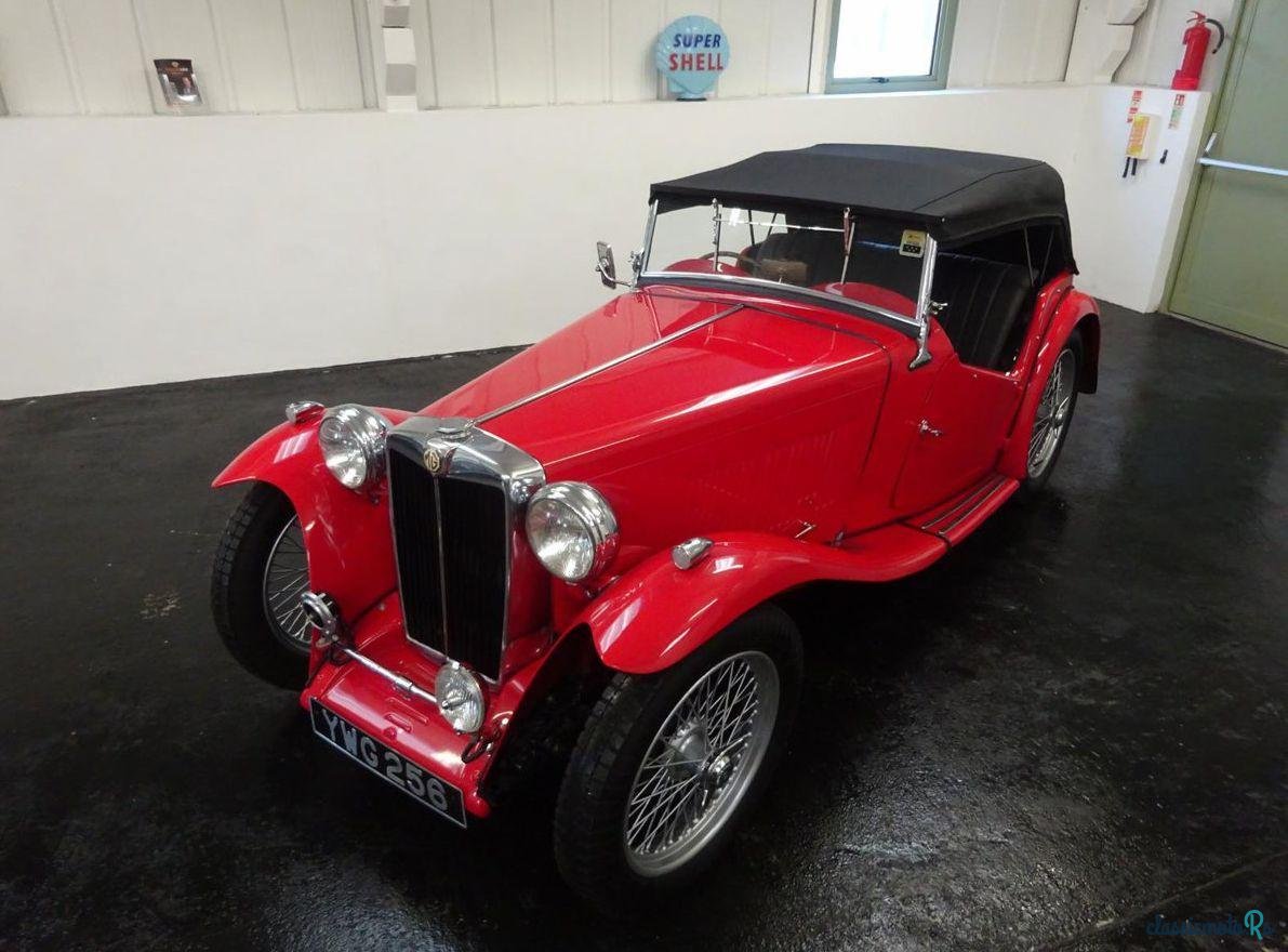 1949' MG TC photo #4