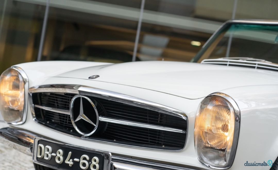 1967' Mercedes-Benz Sl-250 photo #2