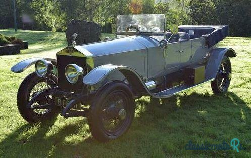 1923' Rolls-Royce Silver Ghost 40/50Hp Tourer photo #4