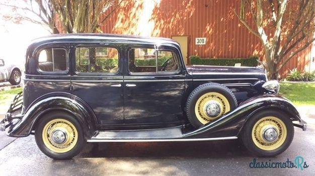 1934' Chevrolet Delux Master Deluxe photo #1
