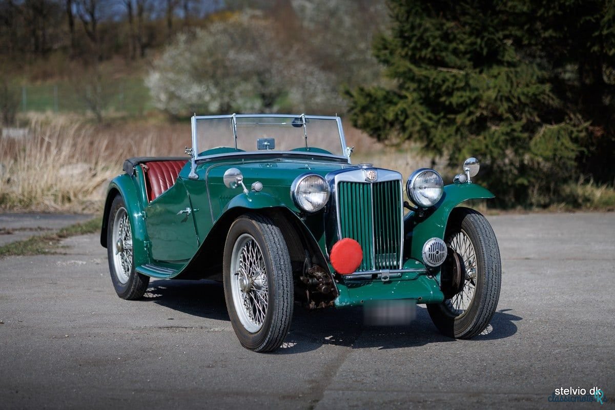 1948' MG T-Type photo #4