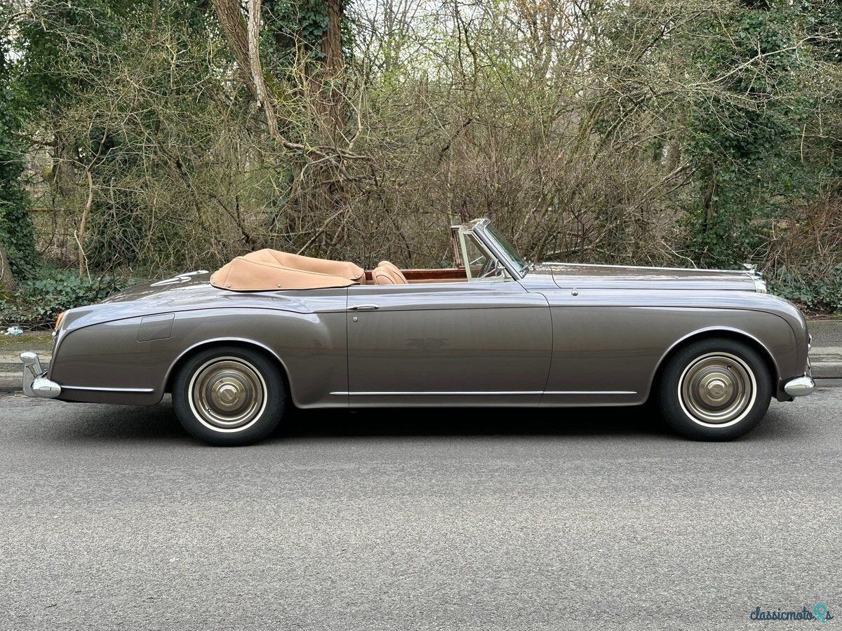1958' Bentley S1 photo #1