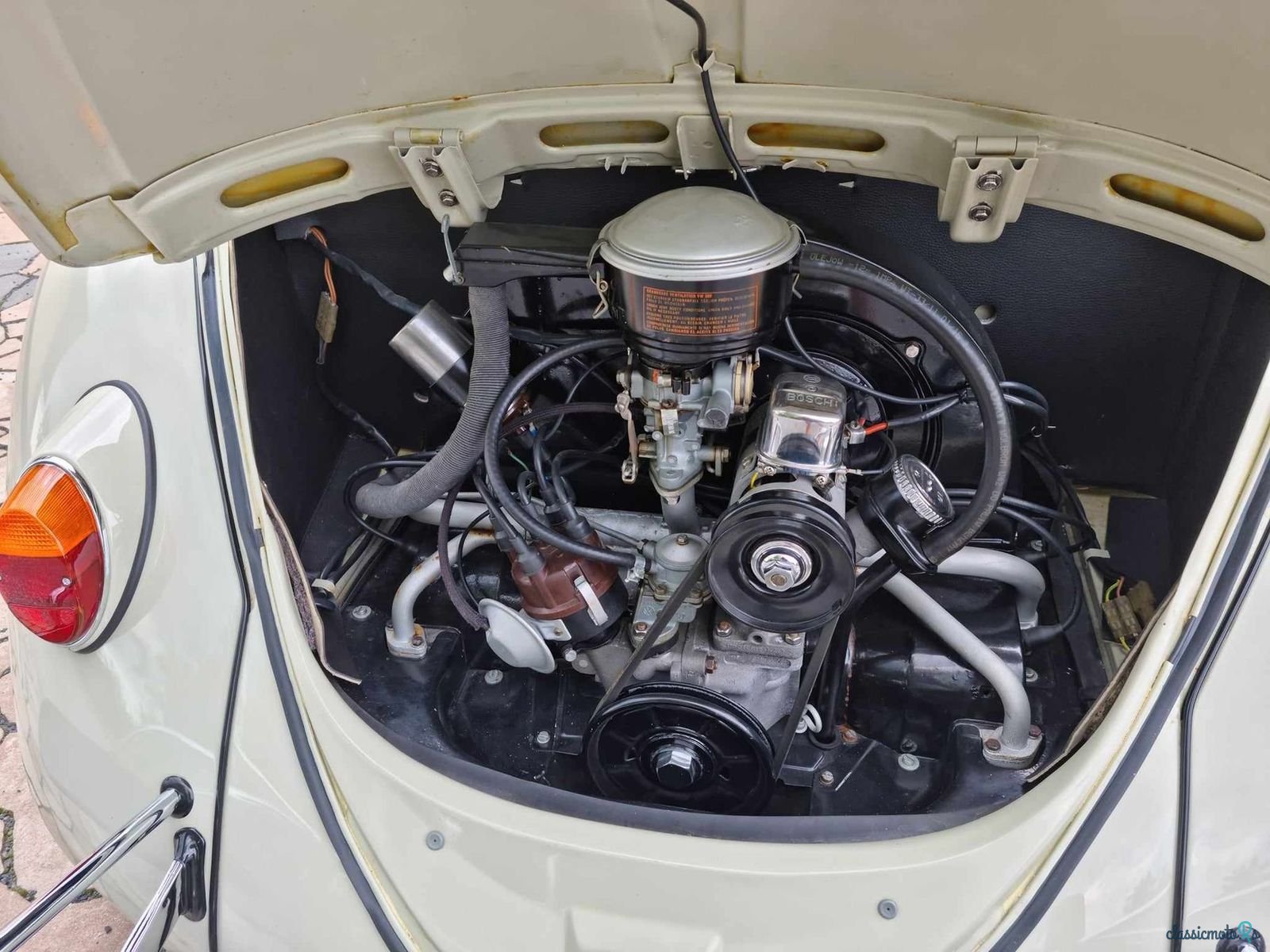 1966' Volkswagen Garbus photo #2