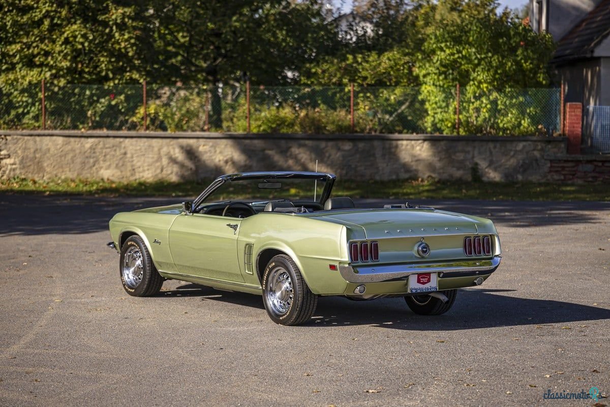 1969' Ford Mustang photo #4