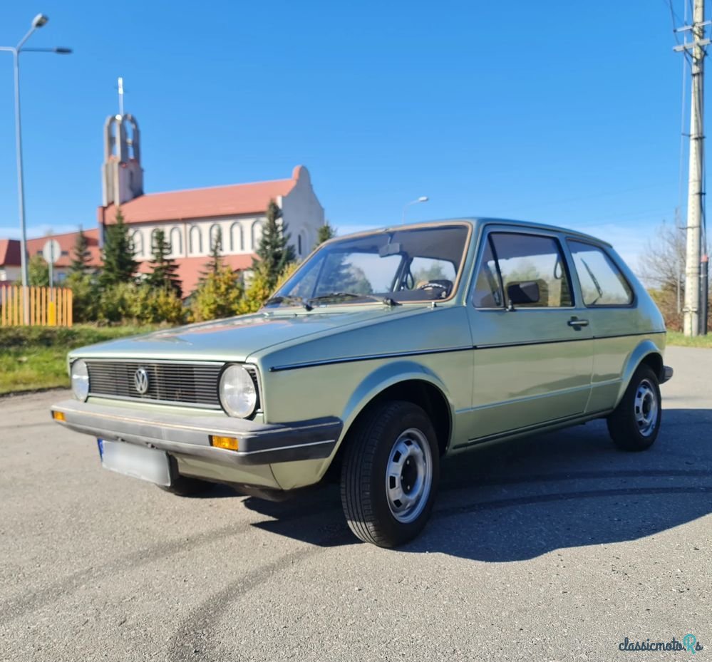 1980' Volkswagen Golf photo #2