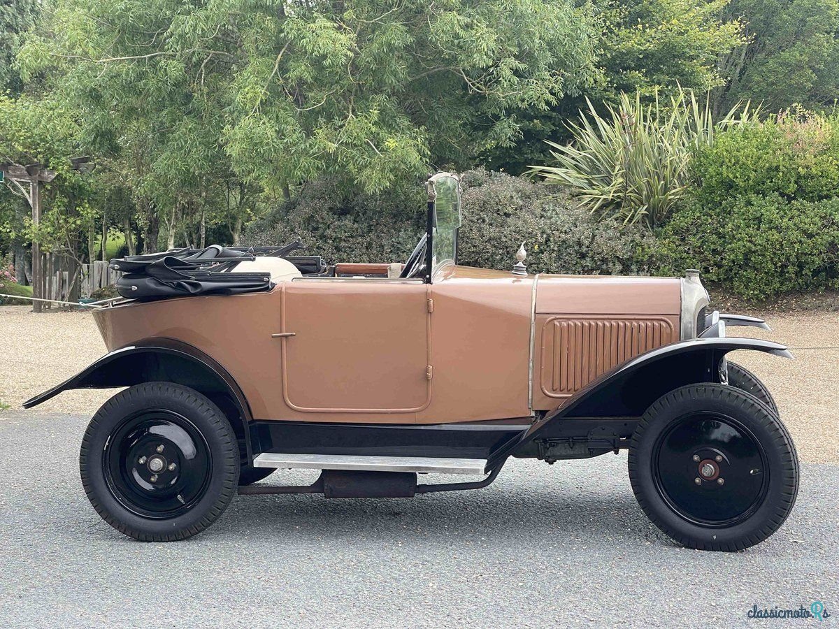 1923' Citroen Type C photo #2