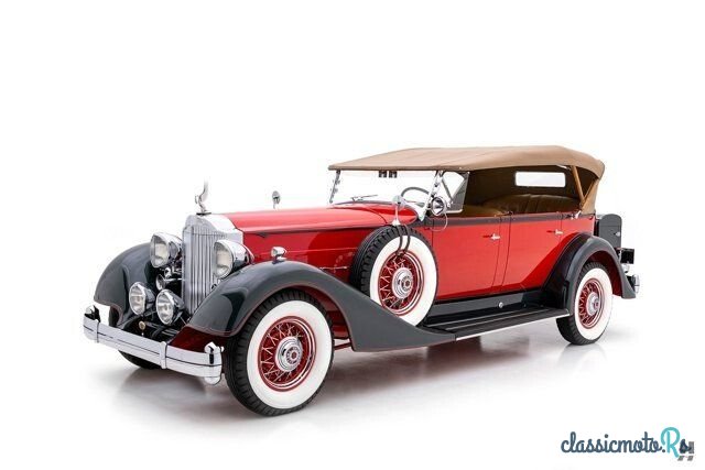 1934' Packard Twelve photo #1