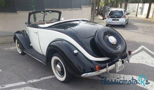 1937' Ford V8 Cabriolet Convertible Top photo #1